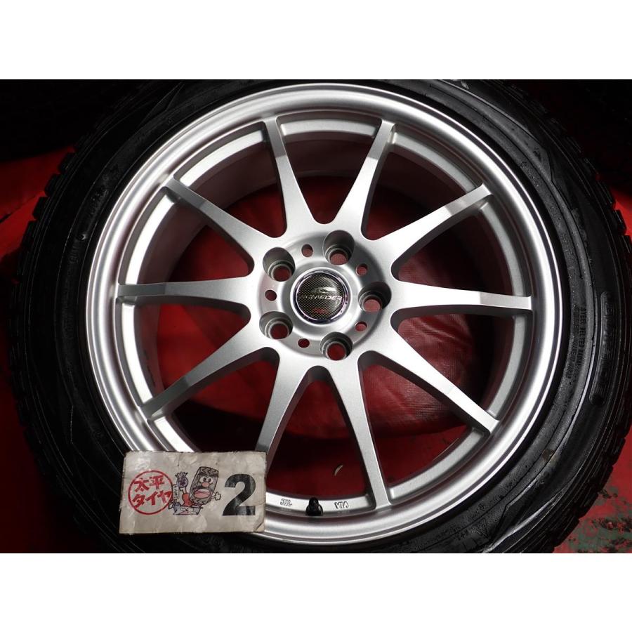 【トヨタ車用 4本】ダンロップ ウィンターマックス01 WM01 [225/50R18 95Q] 10スポークタイプ [7J +39 PCD114.3] カローラクロス 等 stwt18_5