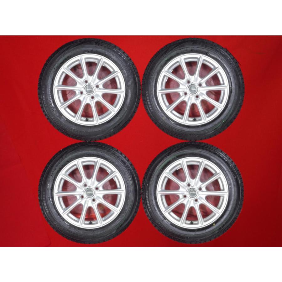 深溝 激安 175/65R15 ブリヂストン VRX スタッドレス 4本 送料込 激安 4本SET】ブリヂストン ブリザックVRX [175/65R15 84Q] 10スポーク