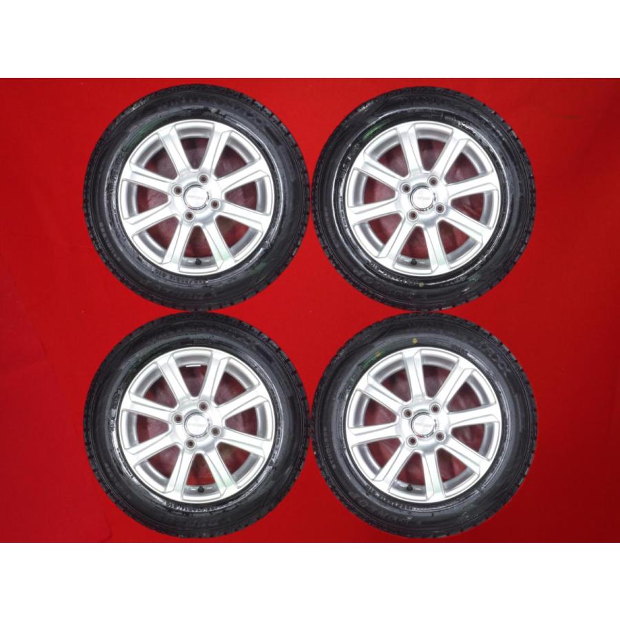 激安 4本SET】ダンロップ ウィンターマックス02 [165/70R14] 8スポーク 