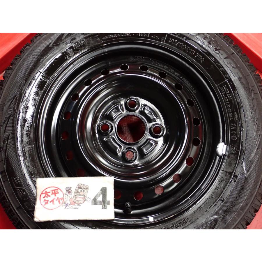 激安 4本SET】ダイハツ ムーヴ L150S系 純正 スチールホイール [4.00B