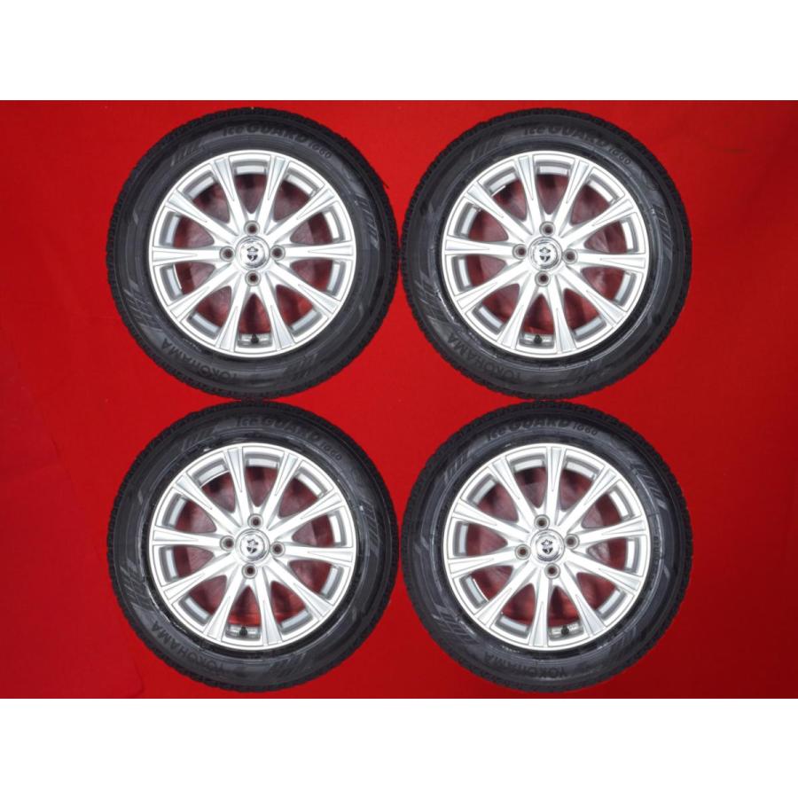 YOKOHAMA ice GUARD iG60 175/65R15 15インチ スタッドレス 4本 21年製 バリ溝 アクア スペイド ヴィッツ フィット キューブ等　(STK070) YOKOHAMA ice GUARD iG60 175/65R15 15インチ スタッドレス 4本 24年製