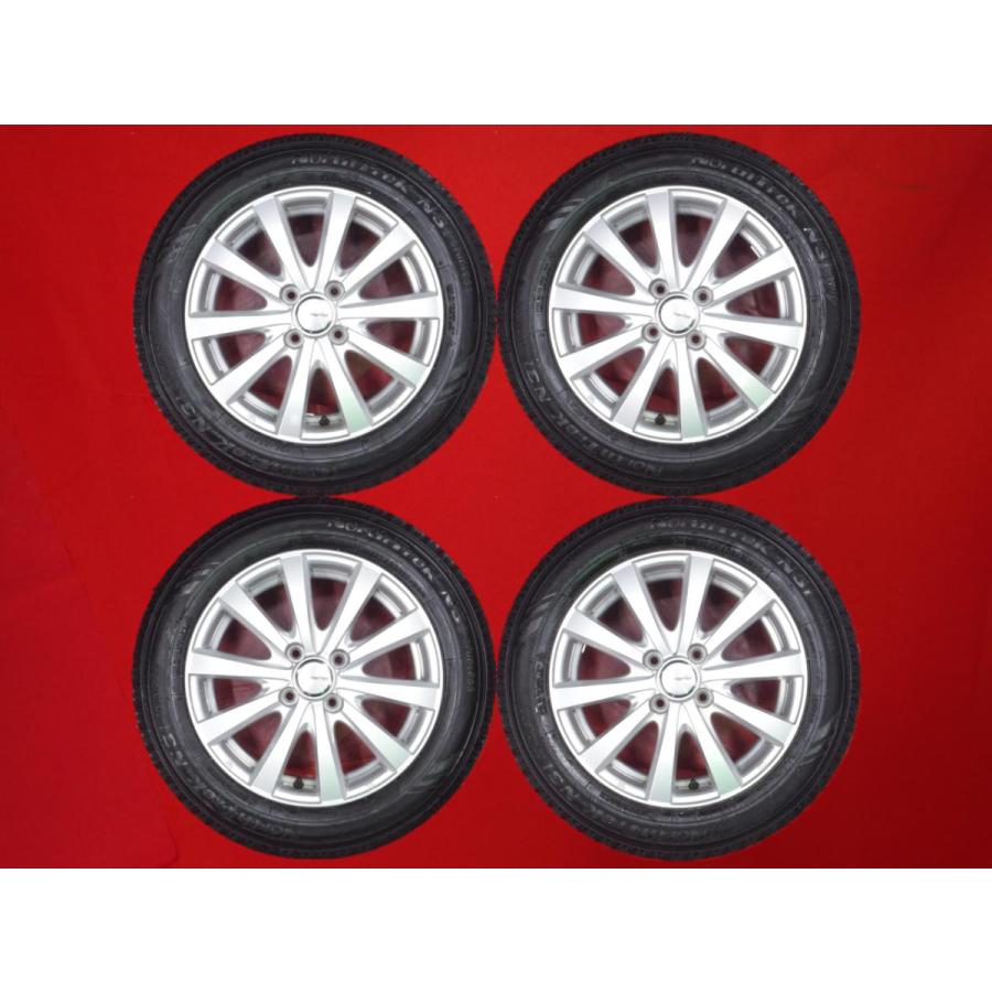 スタッドレス 175/65R15 ノーストレック N3i 4本 15インチ 激安 4本SET】オートバックス ノーストレック N3i [175/65R15 84Q] 10