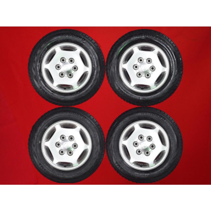 希少品 4本SET】トヨタ グランビア 2WD 純正 アルミホイール [6J +29