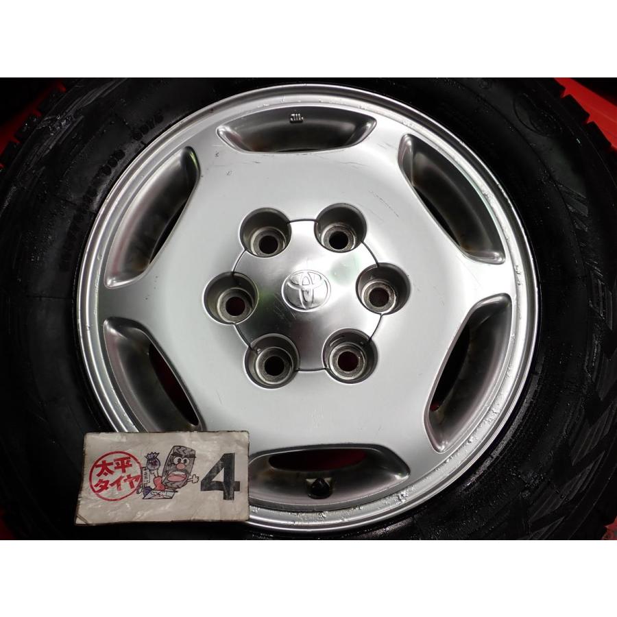 希少品 4本SET】トヨタ グランビア 2WD 純正 アルミホイール [6J +29