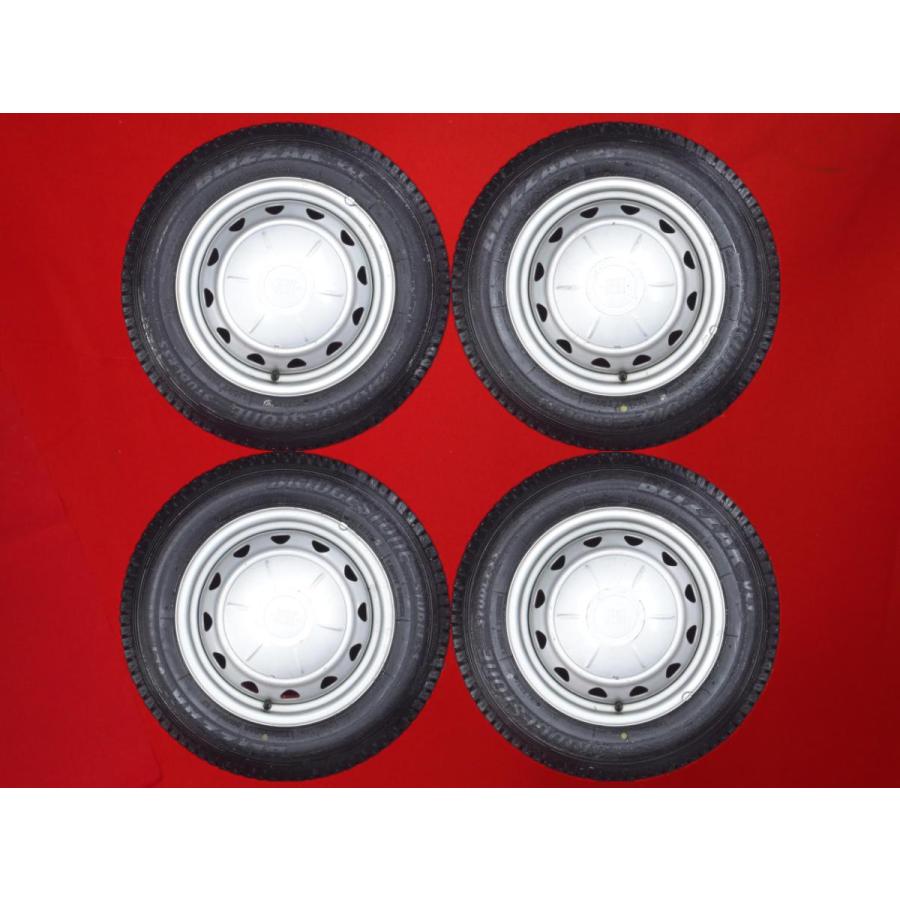 激安 4本SET】ブリヂストン ブリザック VL1 [155/80R14 88/86N LT 