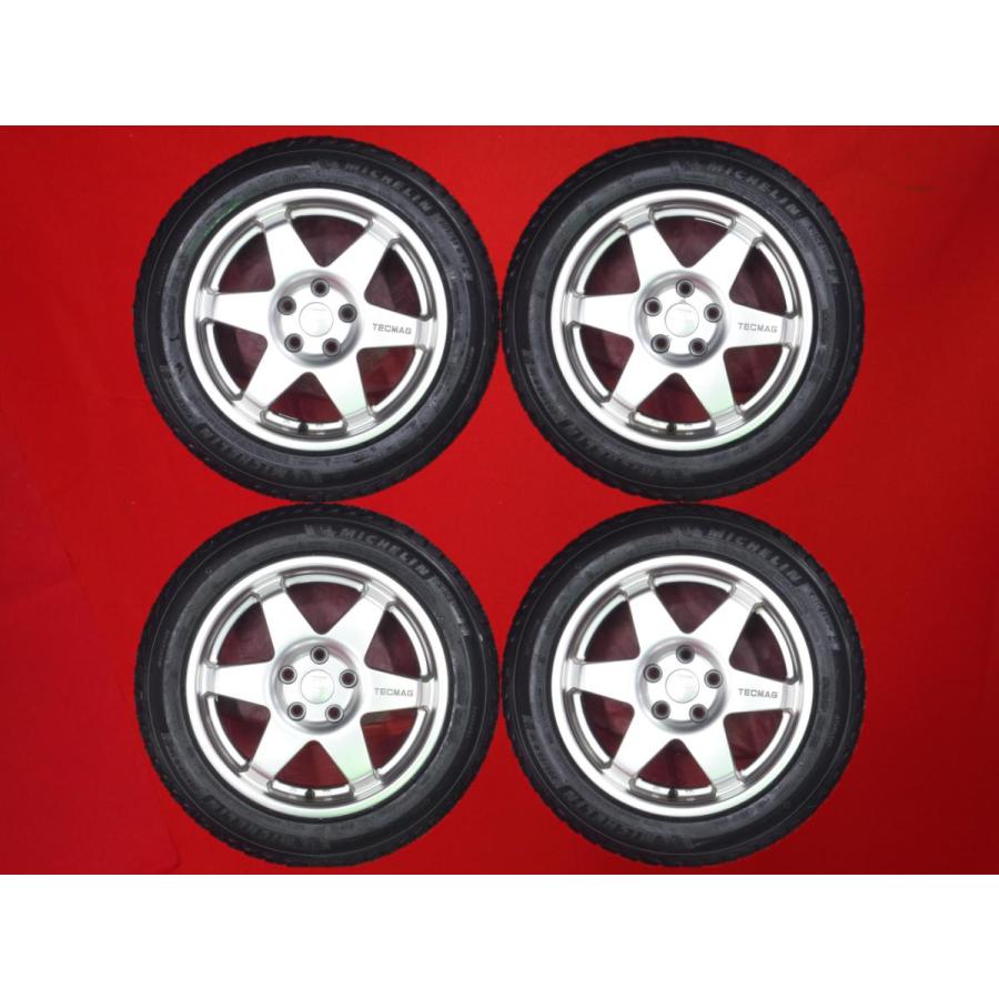 ボルボ用 4本SET】ミシュラン X-ICE SNOW [205/55R16 94H] TECMAG