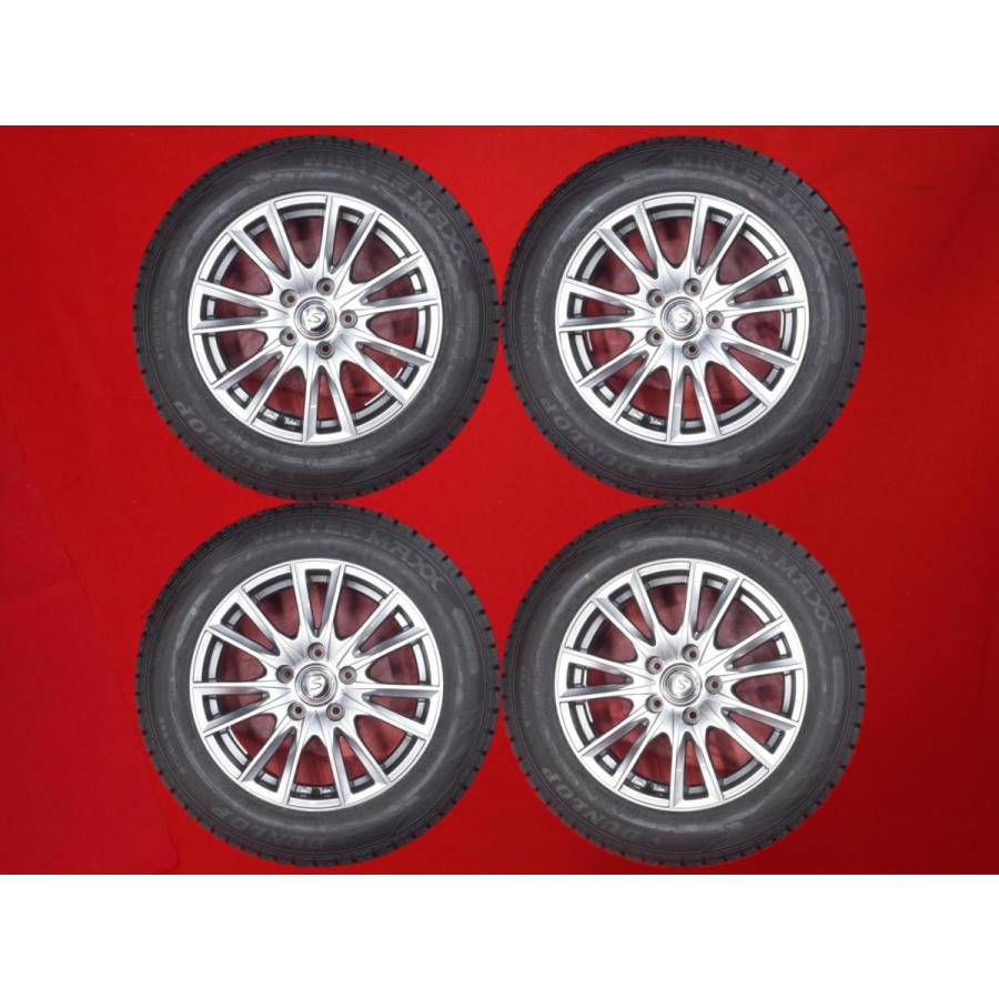 激安 4本SET】ダンロップ ウィンターマックス02 WM02 [195/65R16 92Q 