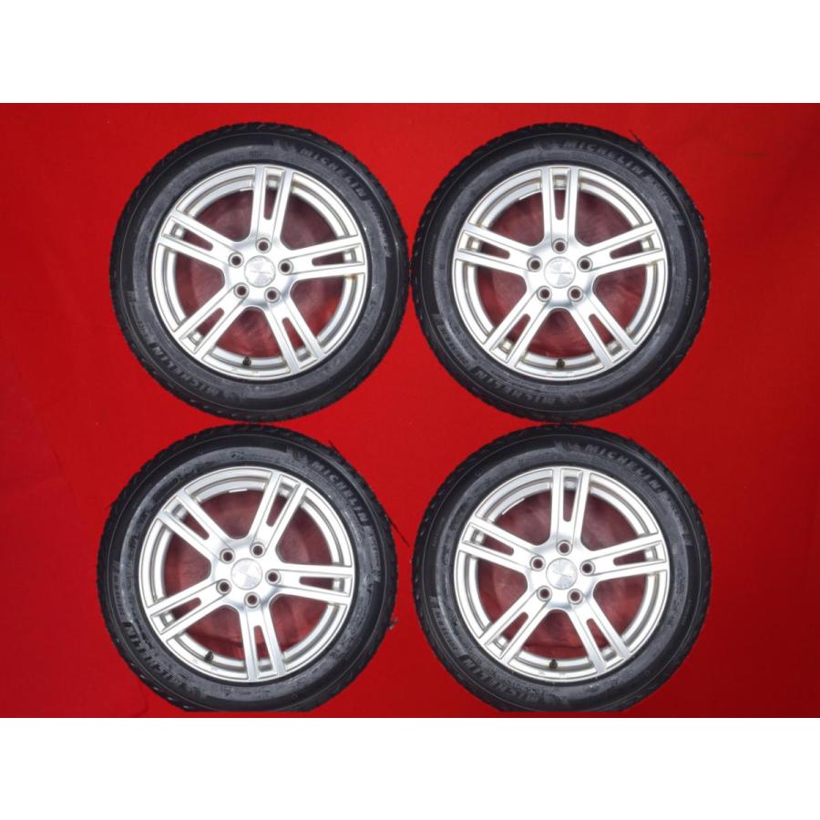 ボルボ用 4本SET】ミシュラン X-ICE SNOW [205/55R16] 5Wスポーク