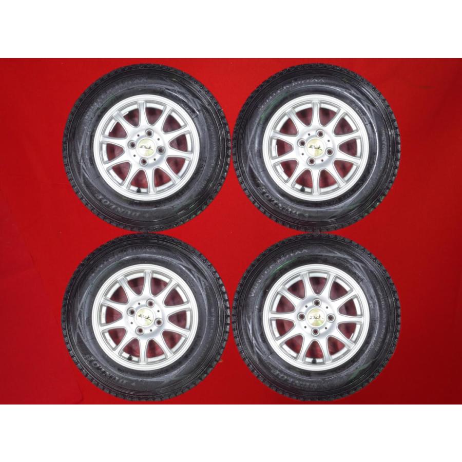 激安 4本SET】ダンロップ ウィンターマックス SV01 [165R13 6PR LT] 10 