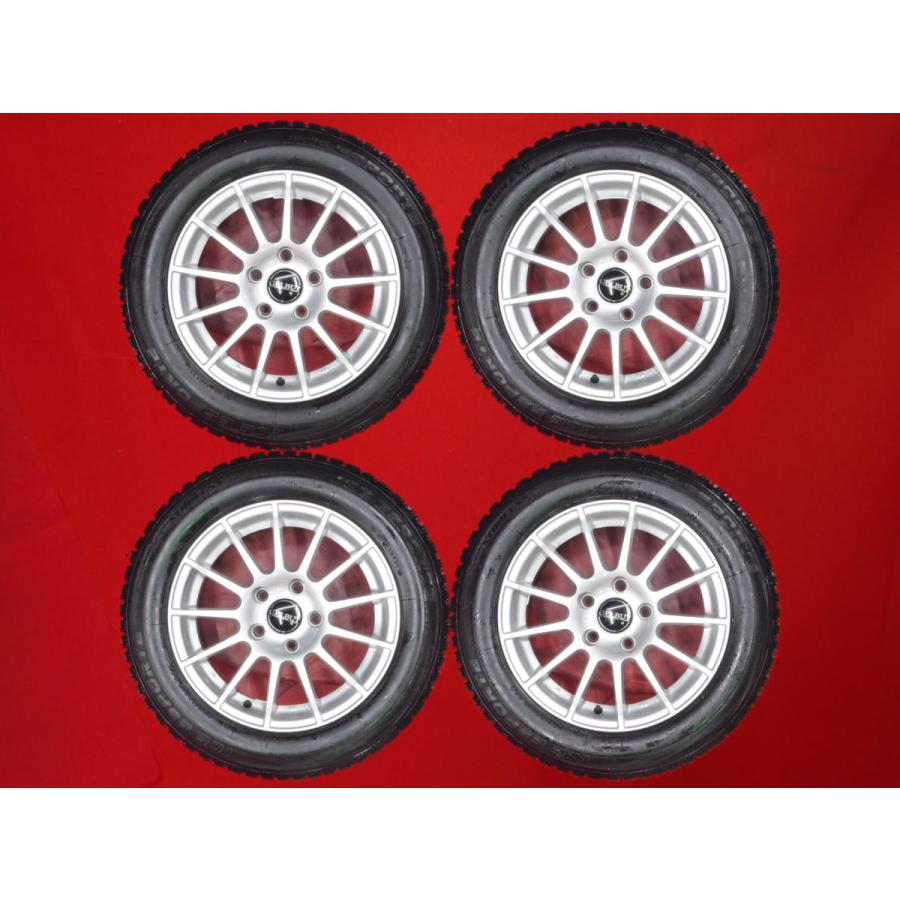 BMW2シリーズ  スタッドレスタイヤ ホイール 4本セット 205/60R16 pi0070-wh004550.jpg