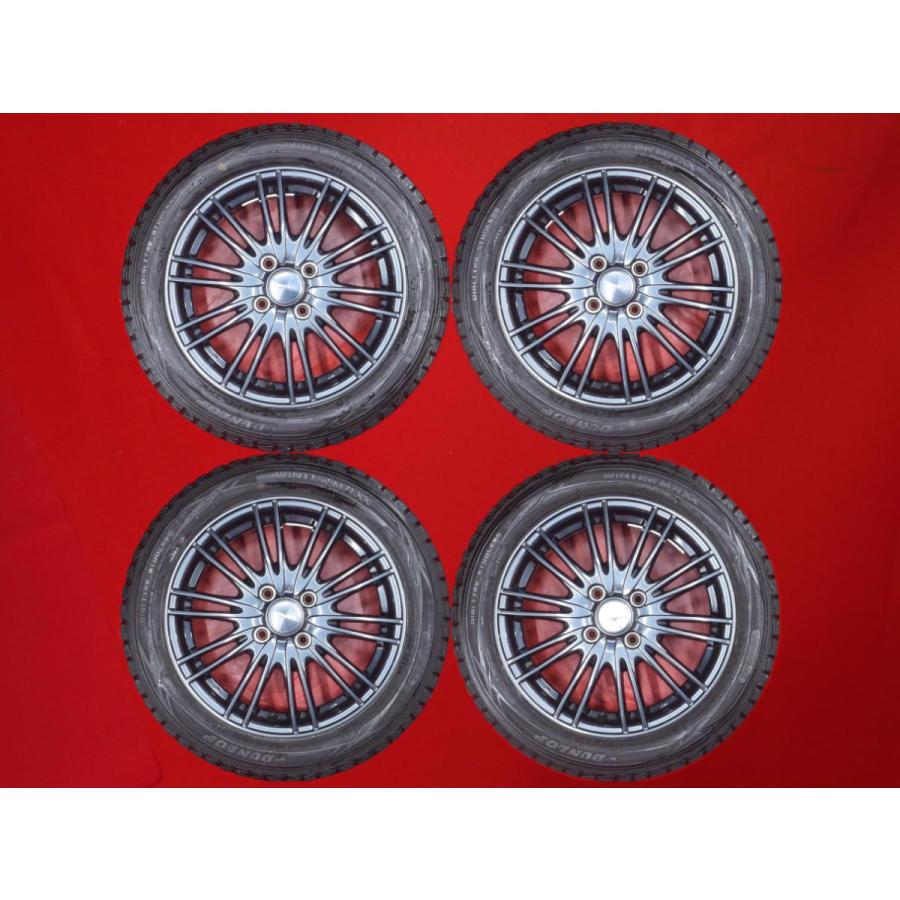 ハスラーキャスト等に165/60R15インチスタッドレスダンロップバリ溝4本