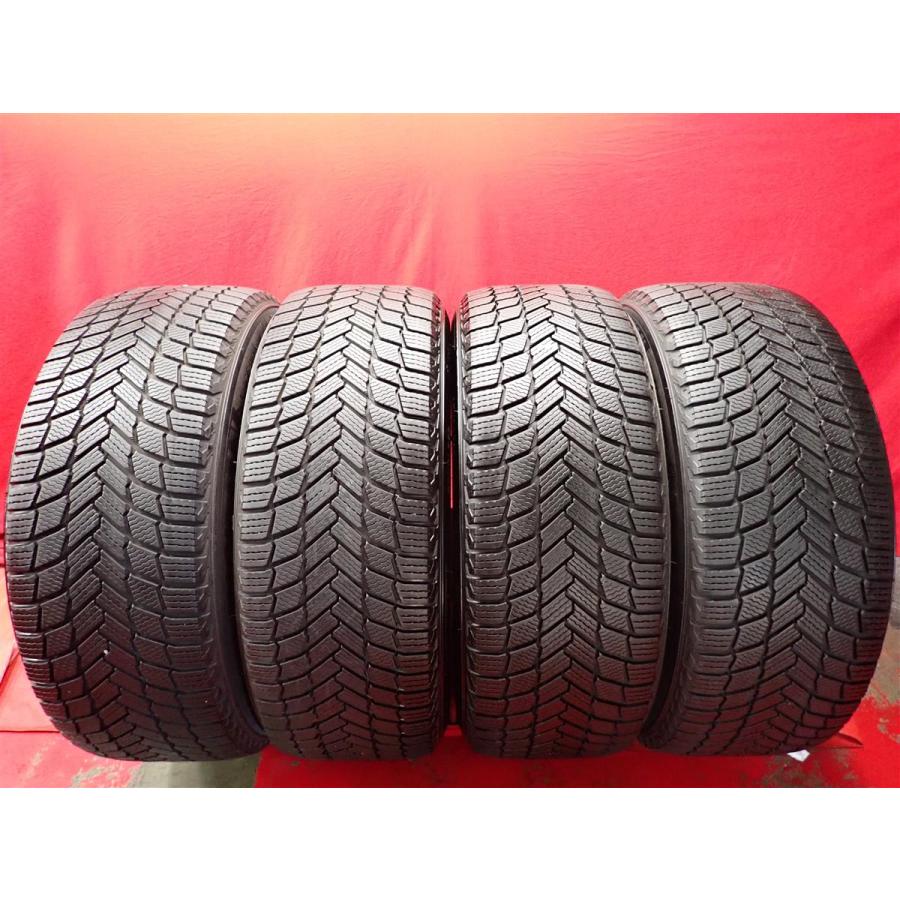 ランドローバー用 4本セット】ミシュラン X-ICE SNOW SUV [255/55R20