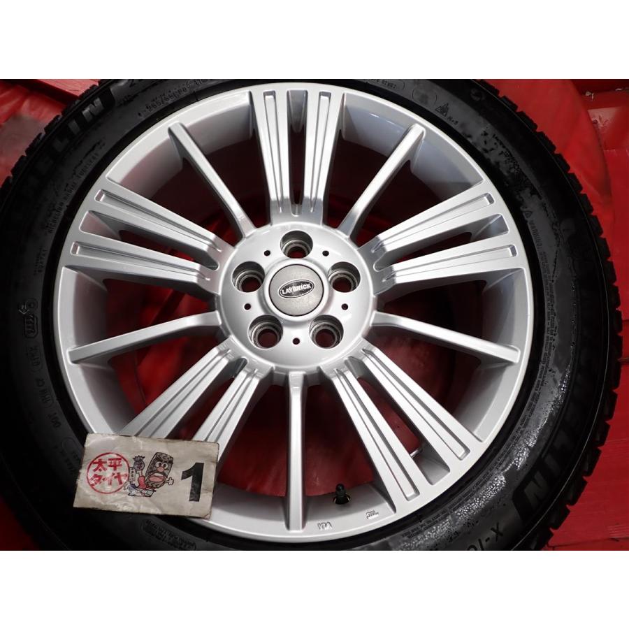 ランドローバー用 4本セット】ミシュラン X-ICE SNOW SUV [255/55R20