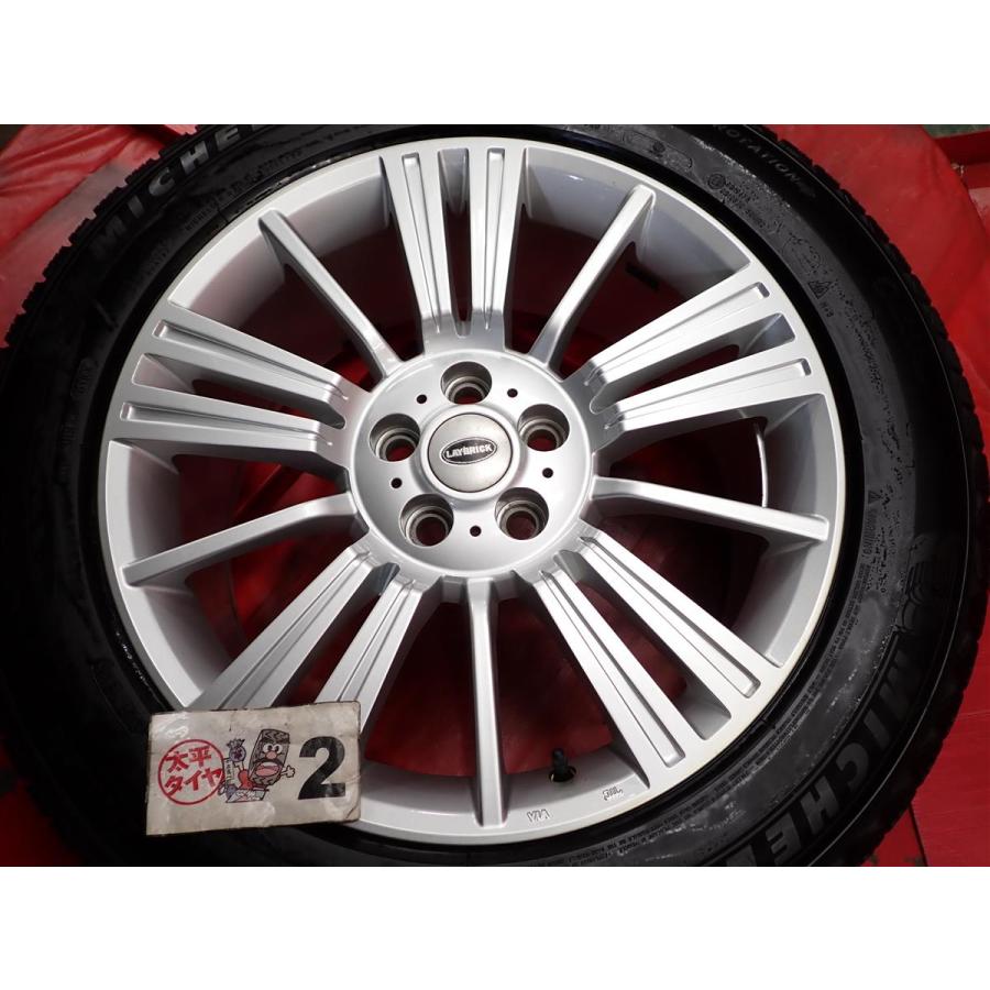 ランドローバー用 4本セット】ミシュラン X-ICE SNOW SUV [255/55R20