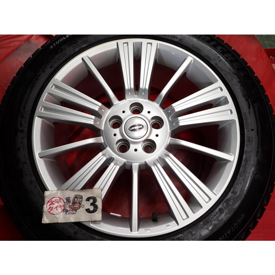 ランドローバー用 4本セット】ミシュラン X-ICE SNOW SUV [255/55R20