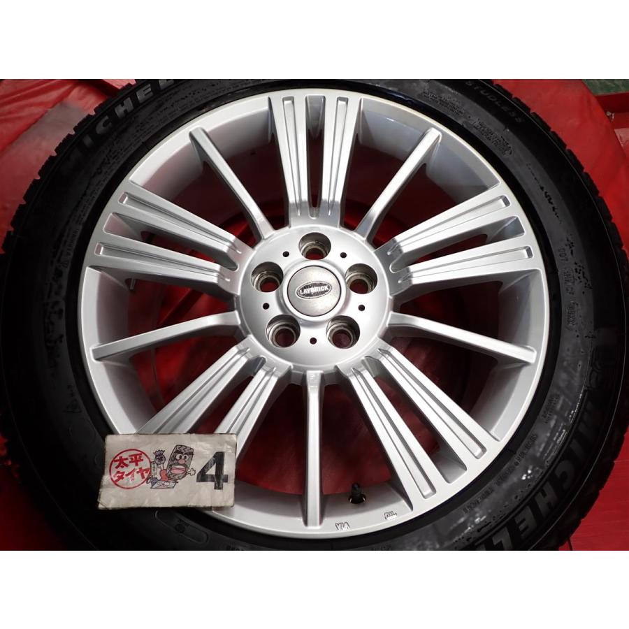 ランドローバー用 4本セット】ミシュラン X-ICE SNOW SUV [255/55R20