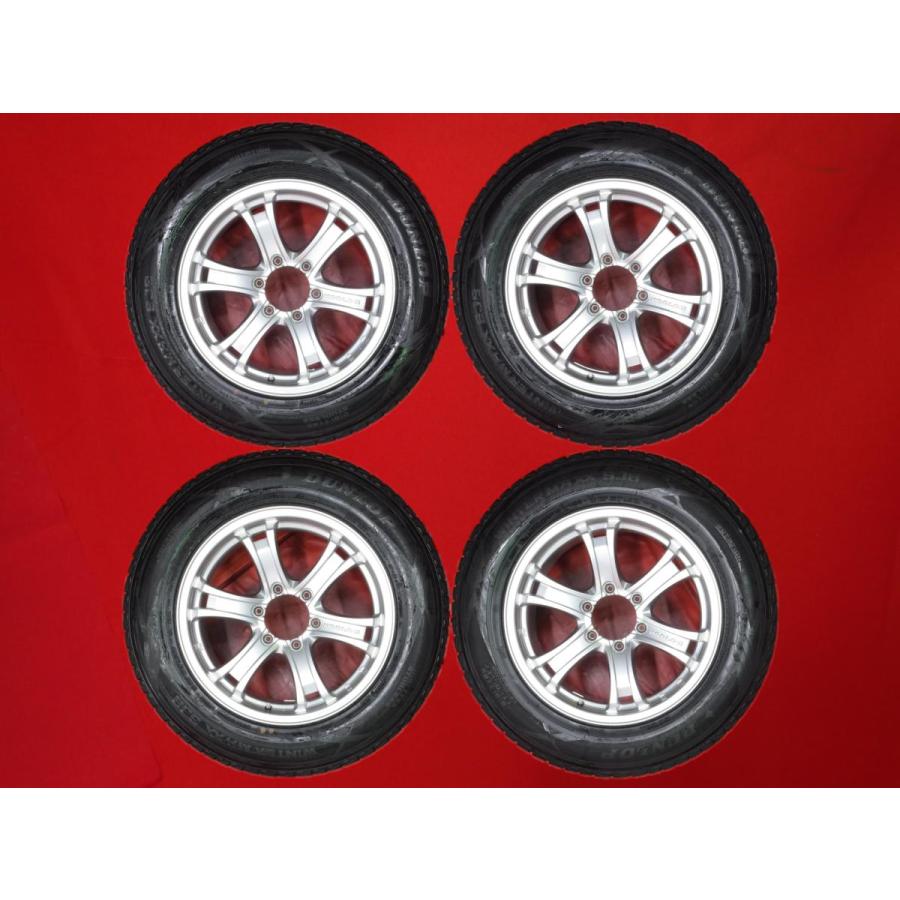 激安 4本SET】ダンロップ ウィンターマックス SJ8 [265/60R18] KEELER 