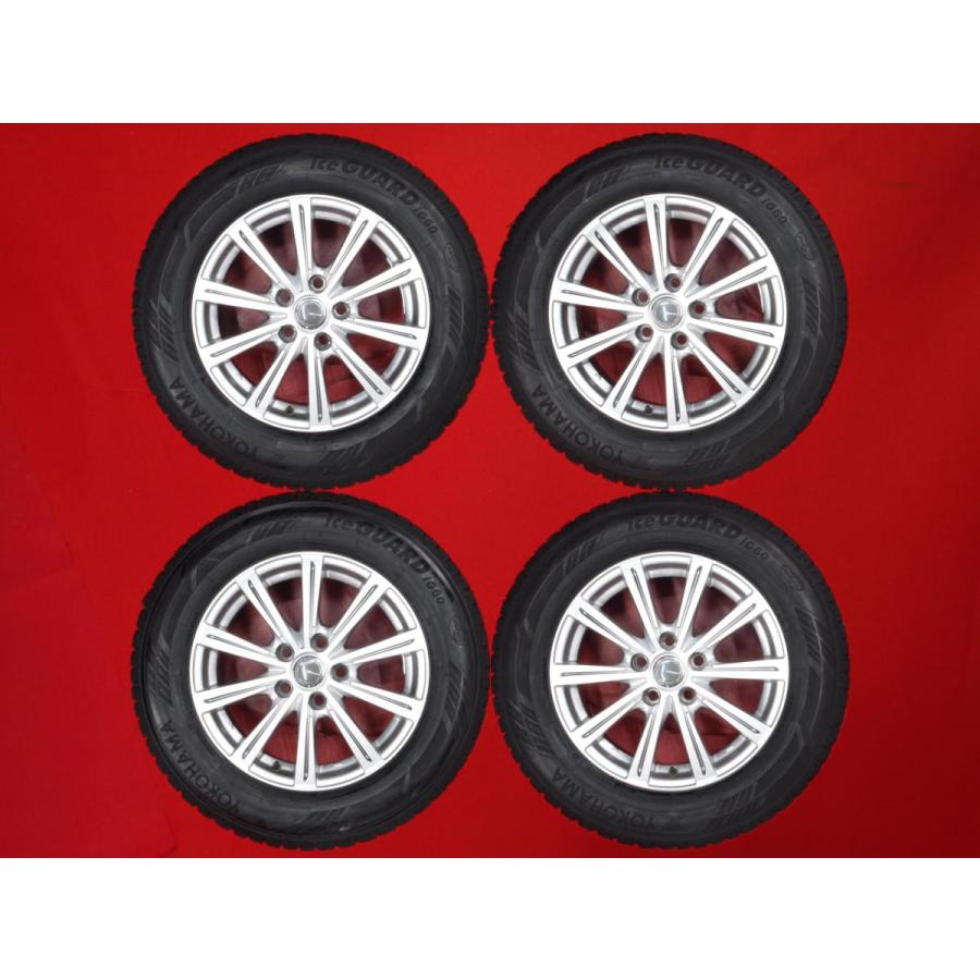 YOKOHAMA 2025年製 iceGUARD 215/65R16 アイスガードIG60 ヨコハマ 215/60R16 ヨコハマタイヤ iG52c 95T タイヤ・ホイール
