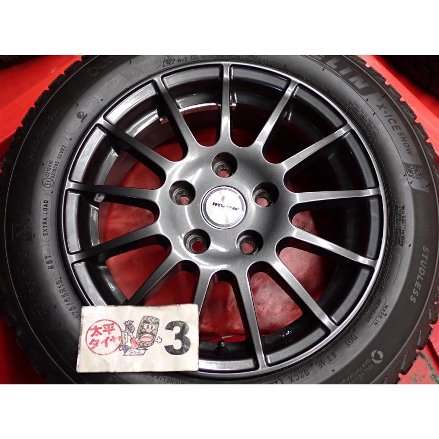 MINI用 4本SET】ミシュラン X-ICE SNOW [175/65R15 88T] IRVINE