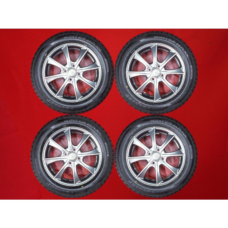 激安 4本SET】ダンロップ ウィンターマックス WM01 [185/60R15 84Q] 8 