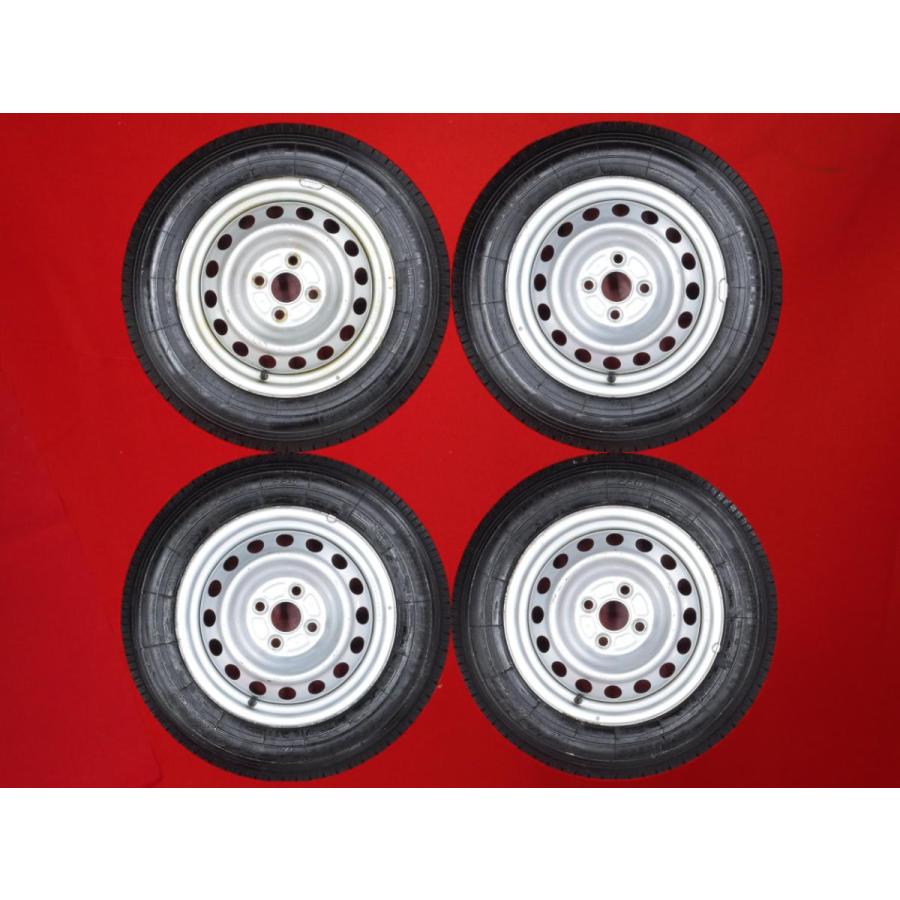 激安 4本SET】プロボックス/サクシード 160系 純正 鉄ホイール [5J +39