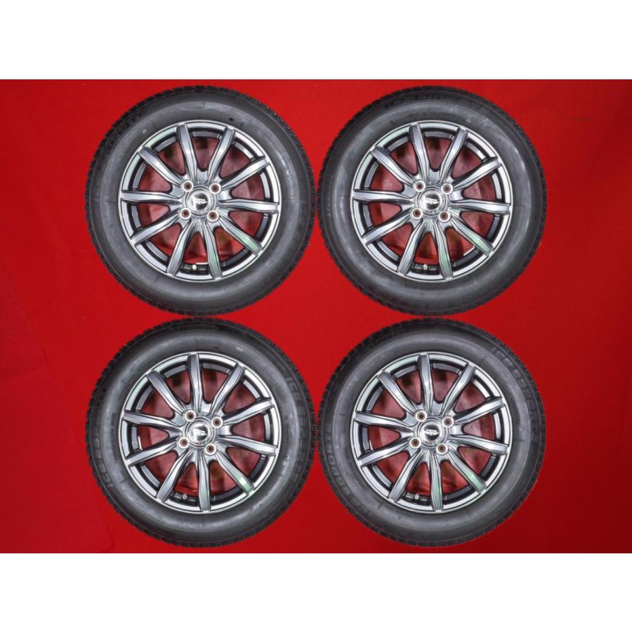 175/65R15・REGNO アルミホイール4本セット・フィットヴィッツポルテなどに