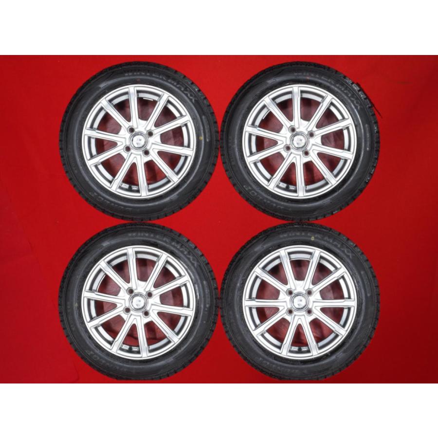 激安 4本SET】ダンロップ ウィンターマックス02 [185/60R15 84Q] 5W 