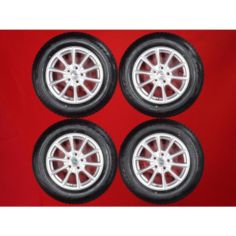 ブリヂストンVRX2　215/65R16　タイヤ・ホイールセット　その② トヨタ車用 4本】ブリヂストン ブリザック VRX2 [215/65R16 98Q] 10