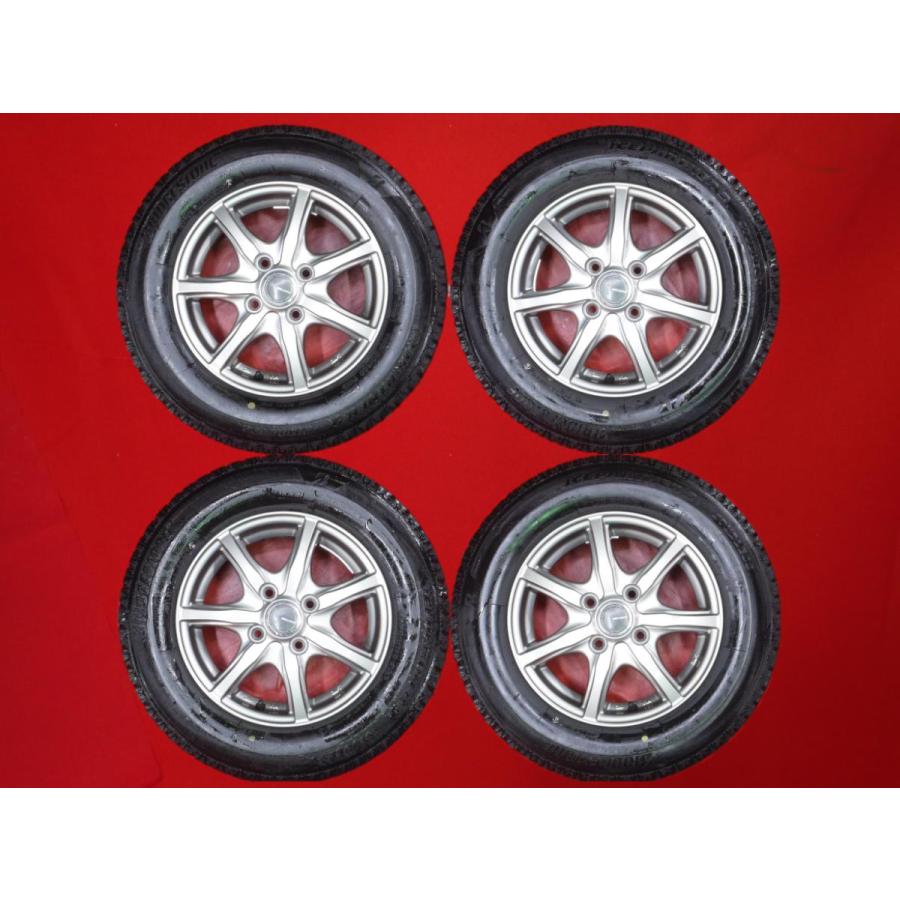 【送料無料】4本セット 145/80R13 ブリヂストン アイスパートナー２ 軽自動車用 4本SET】ブリヂストン アイスパートナー2 [145/80R13 75Q