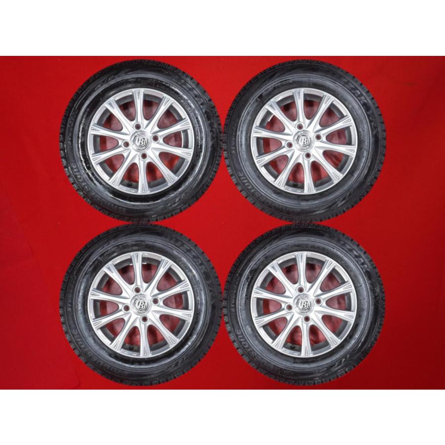 軽自動車　ブリジストン VRX スタッドレス　ダイハツ145/80r13  4本　 軽自動車用 4本SET】ブリヂストン ブリザック VRX [145/80R13 75Q] 10