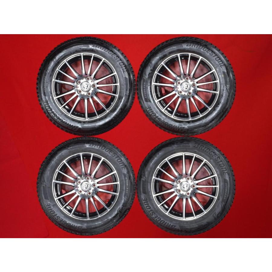 21年日本工場製 ブリヂストン ブリザック DM-V3 225/65R17 102Q 9分山