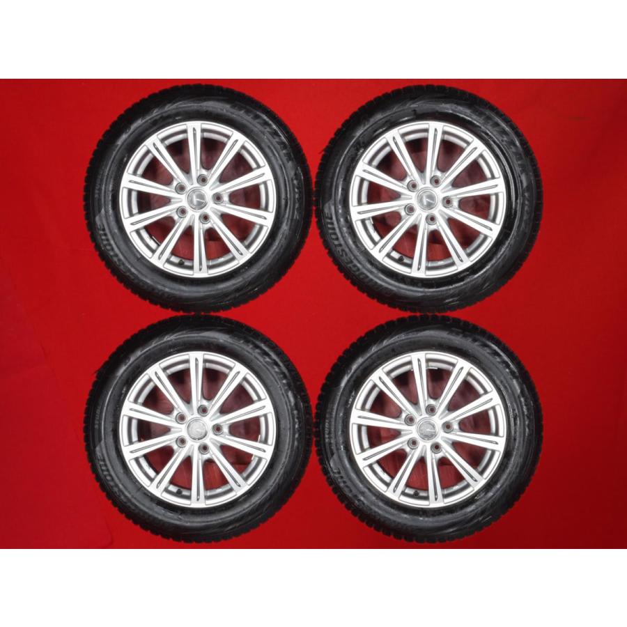 ■ブリヂストン VRX2 × スポークホイール 4本セット（215/60R16） 激安 4本SET】ブリヂストン ブリザックVRX2 [215/60R16 95Q] 10