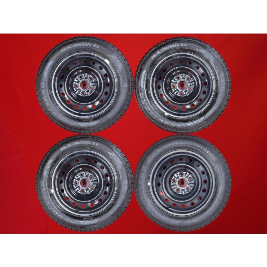 大幅値引き断行！トヨタ エスティマ 30-40 純正 アルミホイール ＆ ピレリ スタッドレス タイヤ 215 / 60 R16 セット 激安 4本SET】エスティマ 30系/40系 純正 スチール 鉄ホイール [6.5J +