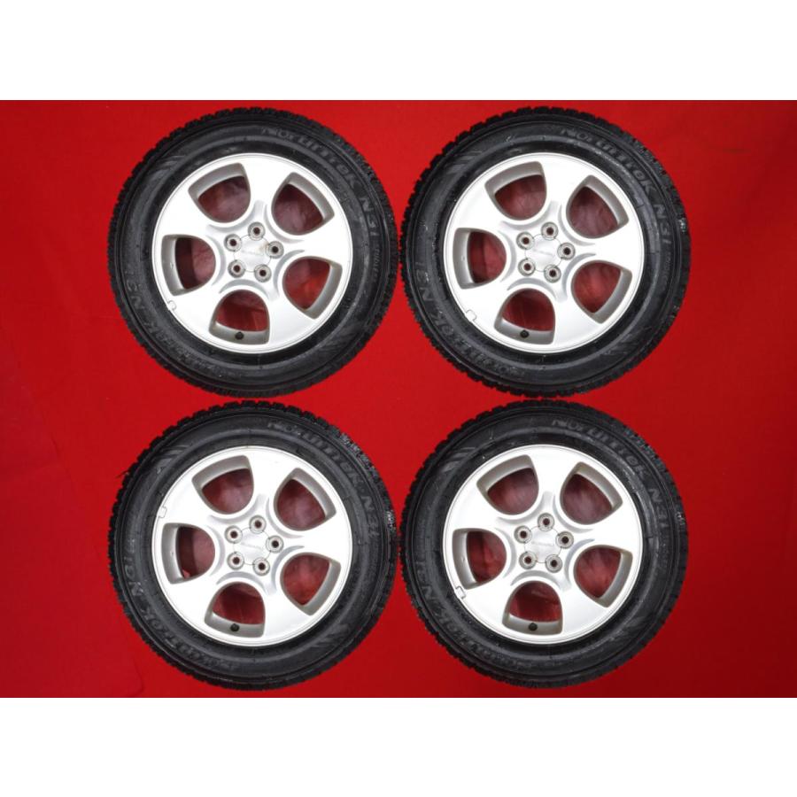 FEID16インチアルミ　５穴　PCD100　+48　ブリジストンタイヤ215/60R/16　95H　スバルフォレスター 楽天市場】スバル フォレスター 中古（P.C.D（mm）100）（サマータイヤ