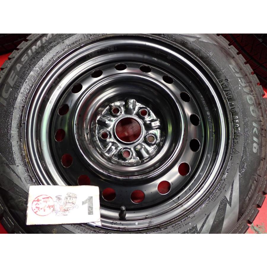 激安 4本SET】マークX 130系 純正 スチール 鉄ホイール [7J +40 PCD114