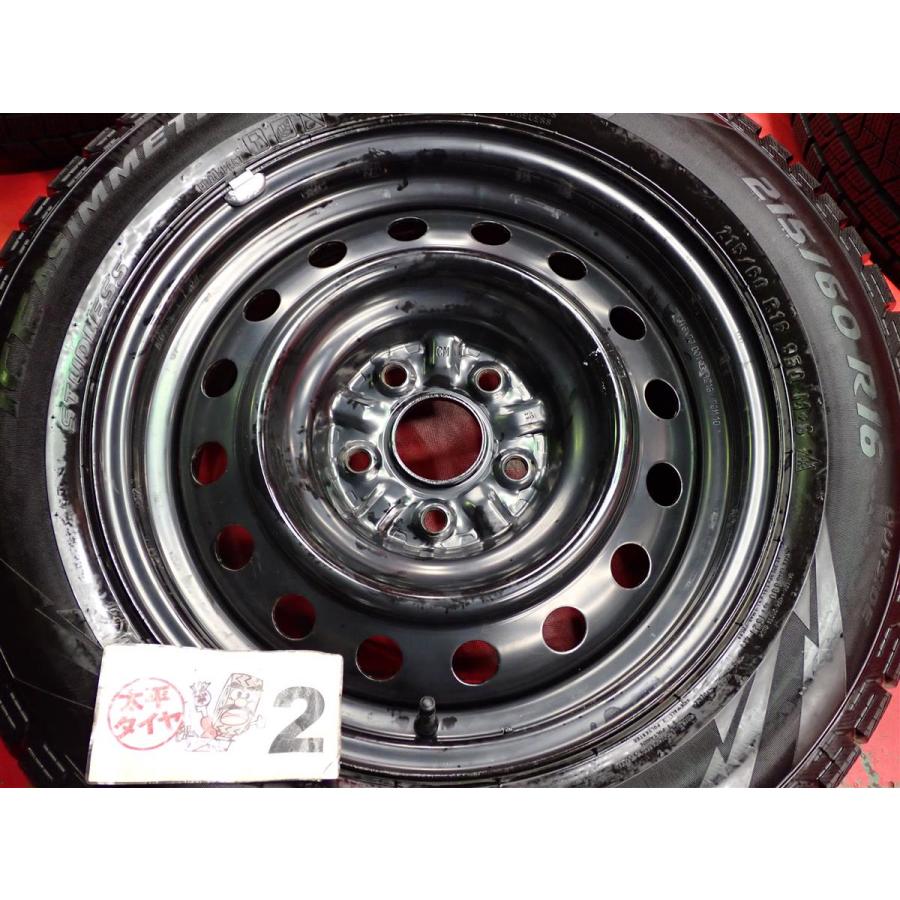 激安 4本SET】マークX 130系 純正 スチール 鉄ホイール [7J +40 PCD114