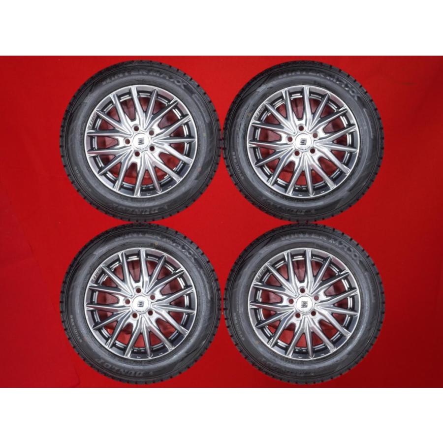 トヨタ車用 4本SET】ダンロップ ウィンターマックス02 WM02 [185/65R15 
