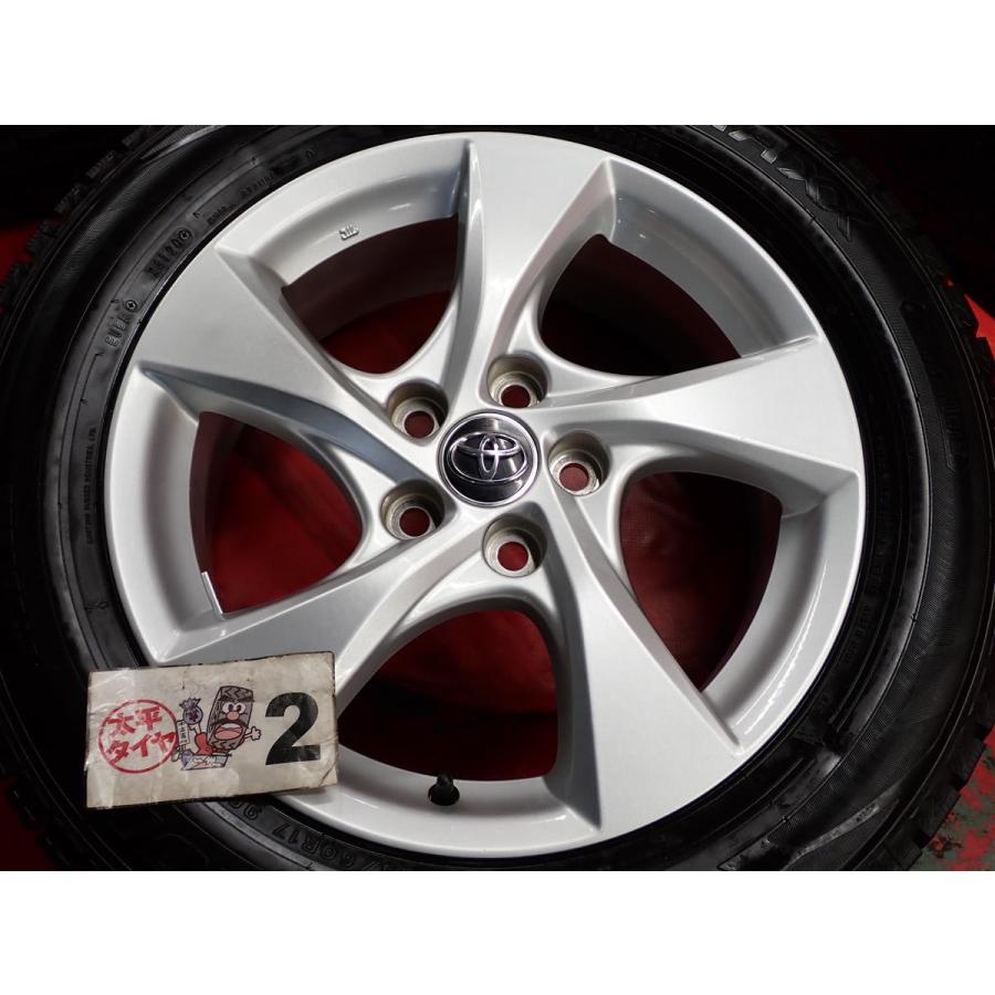 C-HR純正ホイール タイヤ　4本セット　ミシュラン　バリ山 激安 4本SET】トヨタ C-HR 純正 アルミホイール [6.5J +45 PCD114.3