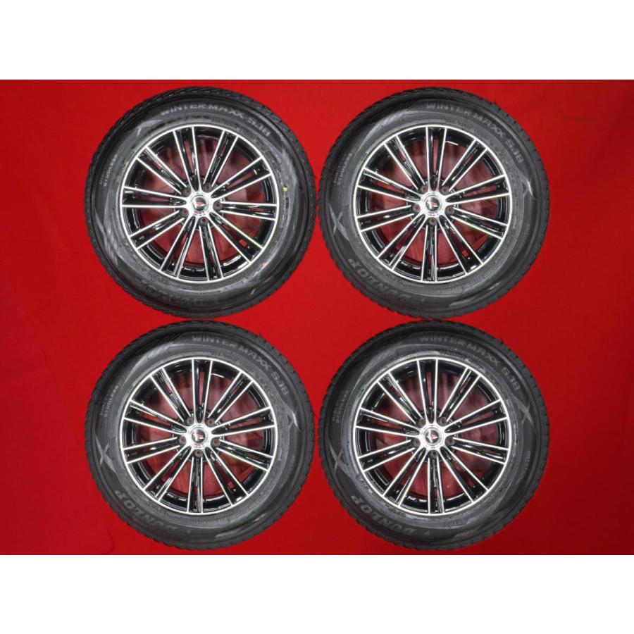 値引き】RX 235/65R18 スタッドレスタイヤ＋アルミホイールセット 4本