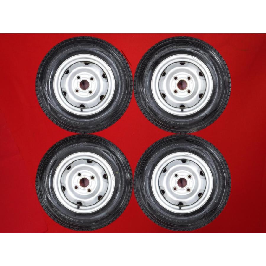 【YK iG91 165/80R13 94/93N LT】スタッドレス【ダイハツ タウンエース 純正ホイール 13インチ 5J5HPCD114.3+50】ライトエースにも(KTI290)クレジットカード QRコード決済可能 価格｜165/80R13 94/93N (165R13 8PR) ICE NAVI CARGO グッドイヤー
