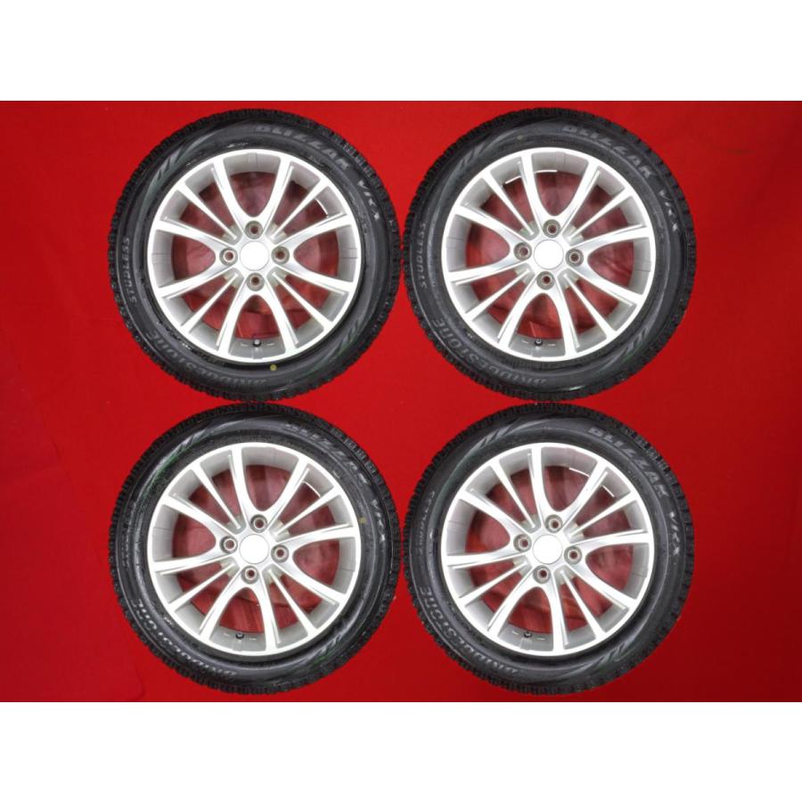 プジョー/シトロエン用 4本】ブリヂストン ブリザックVRX [195/55R16