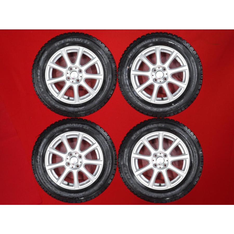 激安 4本SET】グッドイヤー アイスナビ6 [195/65R15 91Q] 9スポーク 