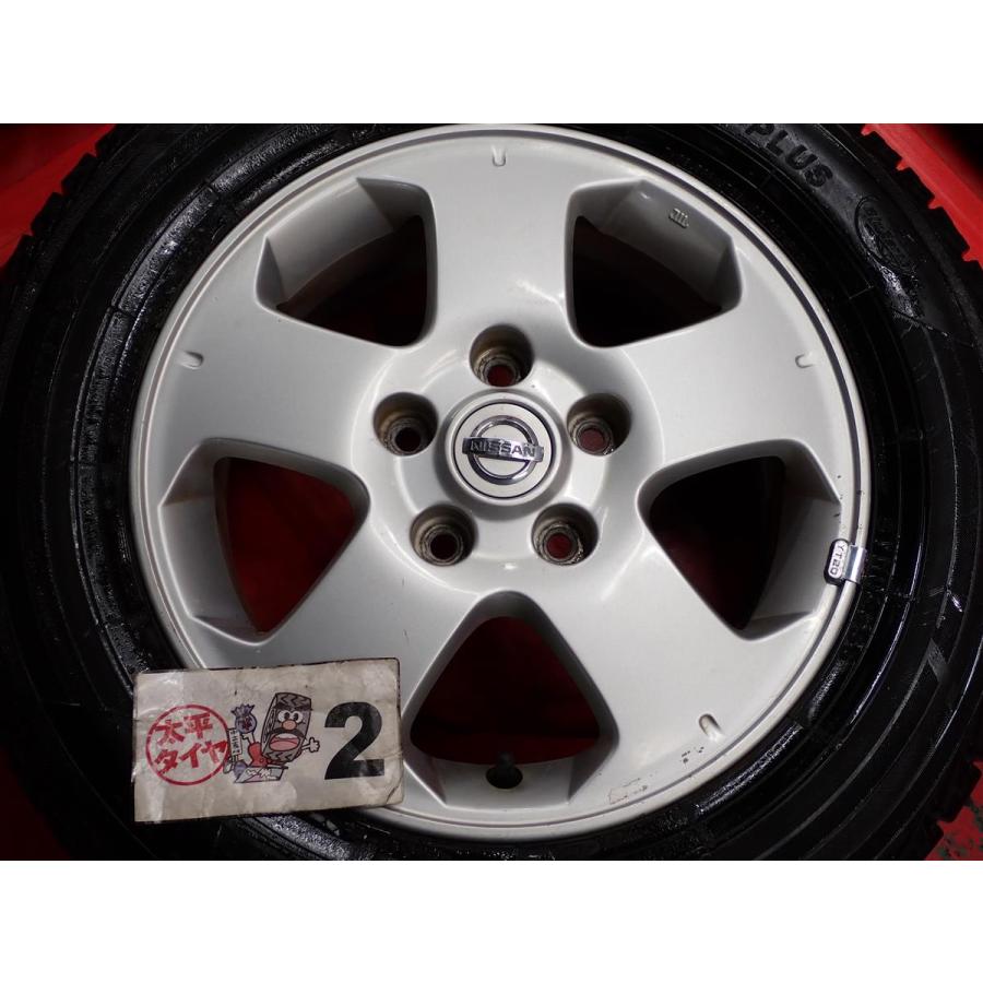 激安 4本SET】日産 セレナ C25 純正 アルミホイール [5.5J +45 PCD114 