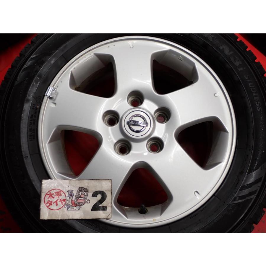 激安 4本SET】日産 セレナ C25 純正 アルミホイール [5.5J +45 PCD114