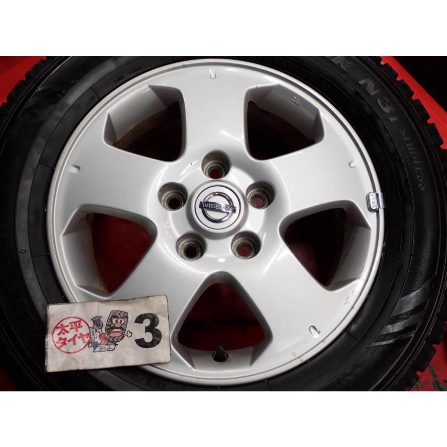 激安 4本SET】日産 セレナ C25 純正 アルミホイール [5.5J +45 PCD114
