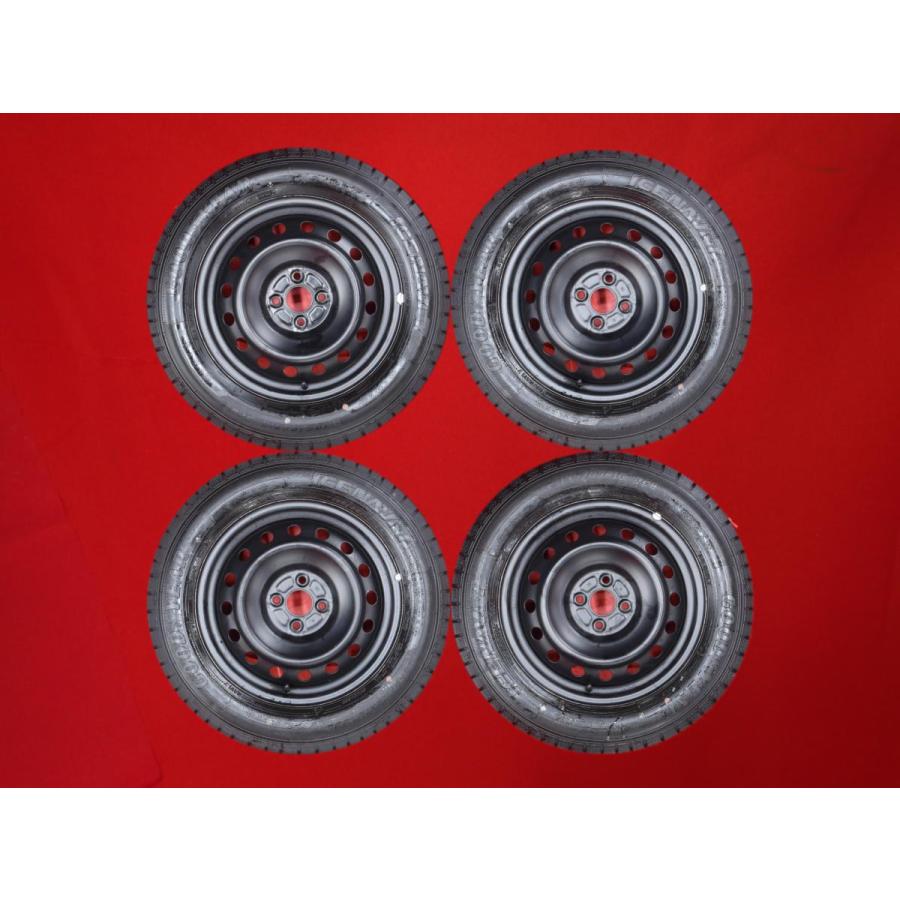 激安 4本SET】トヨタ 純正 スチールホイール [5.5J +39 PCD100 
