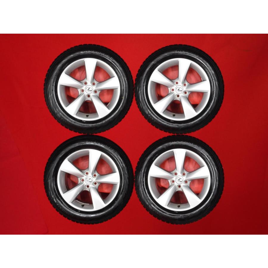 スタッドレス+ホイール4本セット [レクサスRX(10系)純正18inch+ 