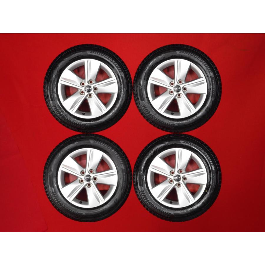 スタッドレス+ホイール4本セット [ハリアー(60・65G)純正5 スタッドレス+ホイール4本セット [ハリアー(60・65G)純正5
