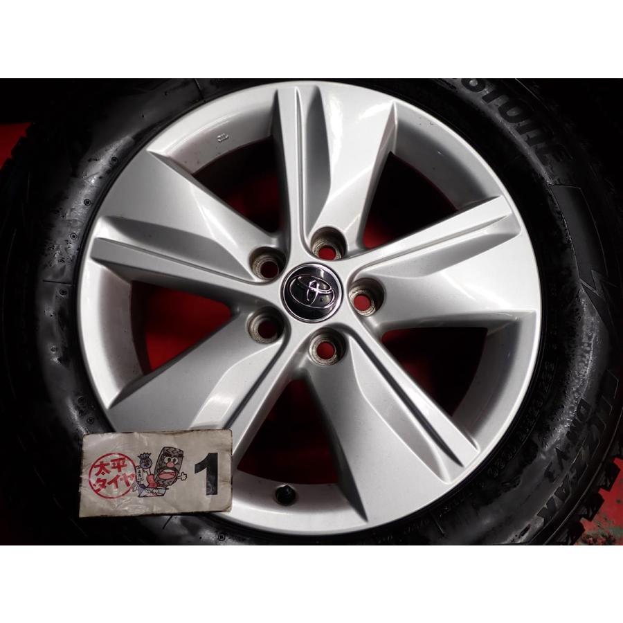 スタッドレス+ホイール4本セット [ハリアー(60・65G)純正5 スタッドレス+ホイール4本セット [ハリアー(60・65G)純正5
