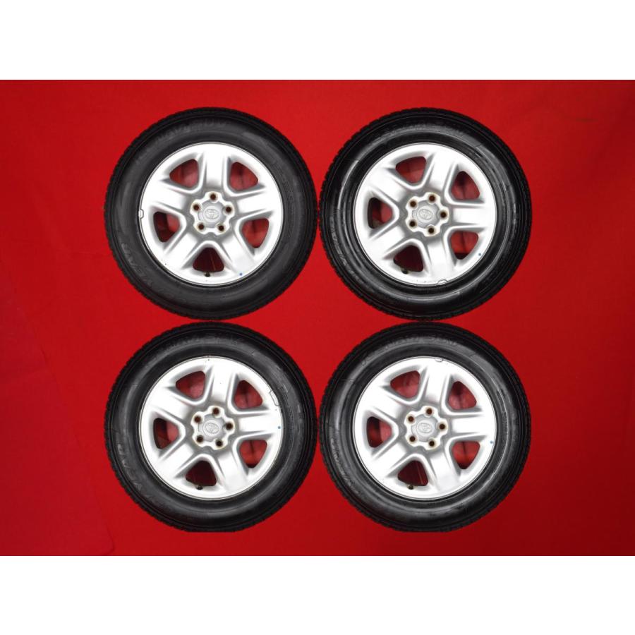 激安 4本SET】トヨタ RAV4 30系 純正 スチール 鉄ホイール [6.5J +45